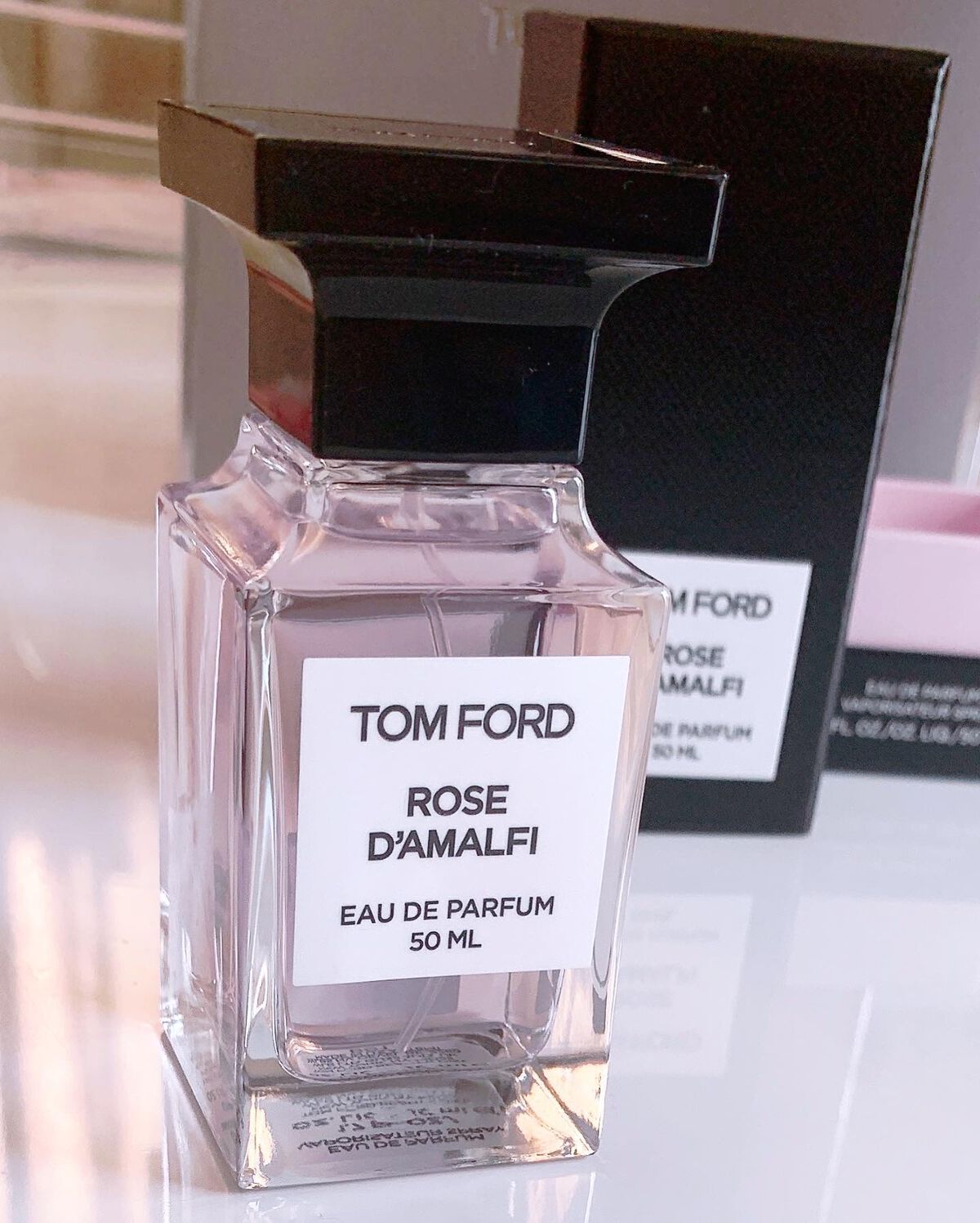 ローズ ダマルフィ オード パルファム スプレィ /TOM FORD BEAUTY/香水(レディース)を使ったクチコミ(2枚目)