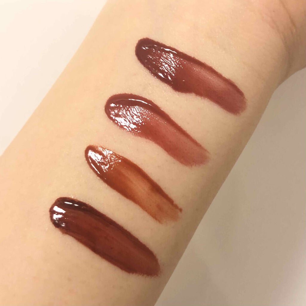 ジューシーラスティングティント/rom&nd/リップティントを使ったクチコミ(2枚目)