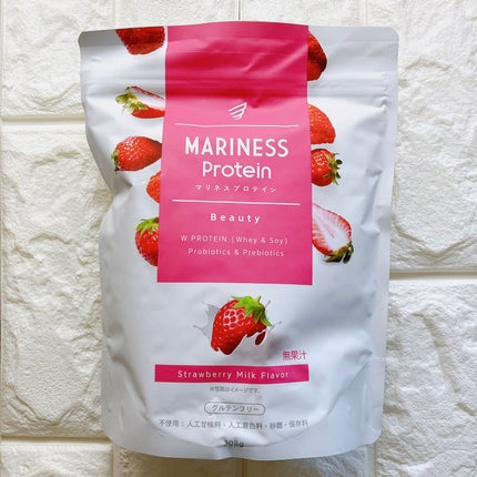 マリネスプロテイン(リッチチョコレートフレーバー)/mariness/その他プロテインを使ったクチコミ(1枚目)