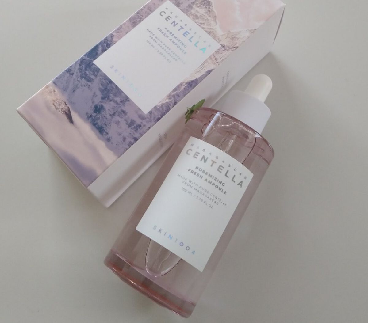 ポアマイジング フラッシュ アンプル/SKIN1004/美容液を使ったクチコミ（1枚目）