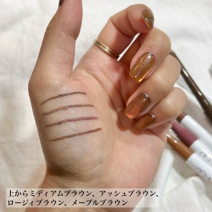 クリームフィットペンシル<アイライナー>/ラブ・ライナー/ペンシルアイライナーを使ったクチコミ(4枚目)