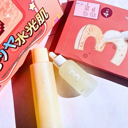 3番 うるツヤ発酵トナー/numbuzin/化粧水を使ったクチコミ(1枚目)