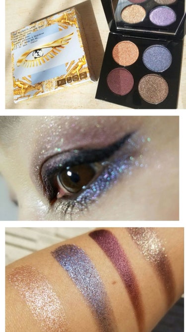 Celestial Divinity Luxe Quad interstellar icon/PAT McGRATH LABS/アイシャドウパレットを使ったクチコミ（1枚目）