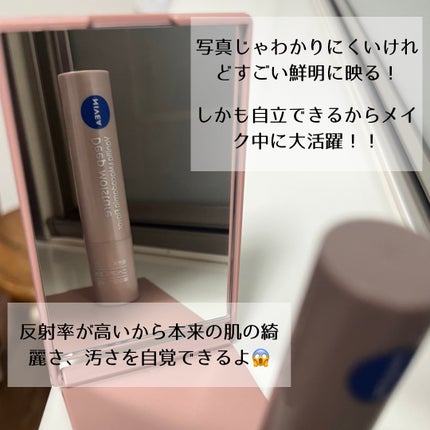 リアルックミラー/ロージーローザ/その他化粧小物を使ったクチコミ(2枚目)