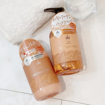 COCONUT UMBER シャンプー/トリートメント/ISM/市販シャンプーを使ったクチコミ(7枚目)