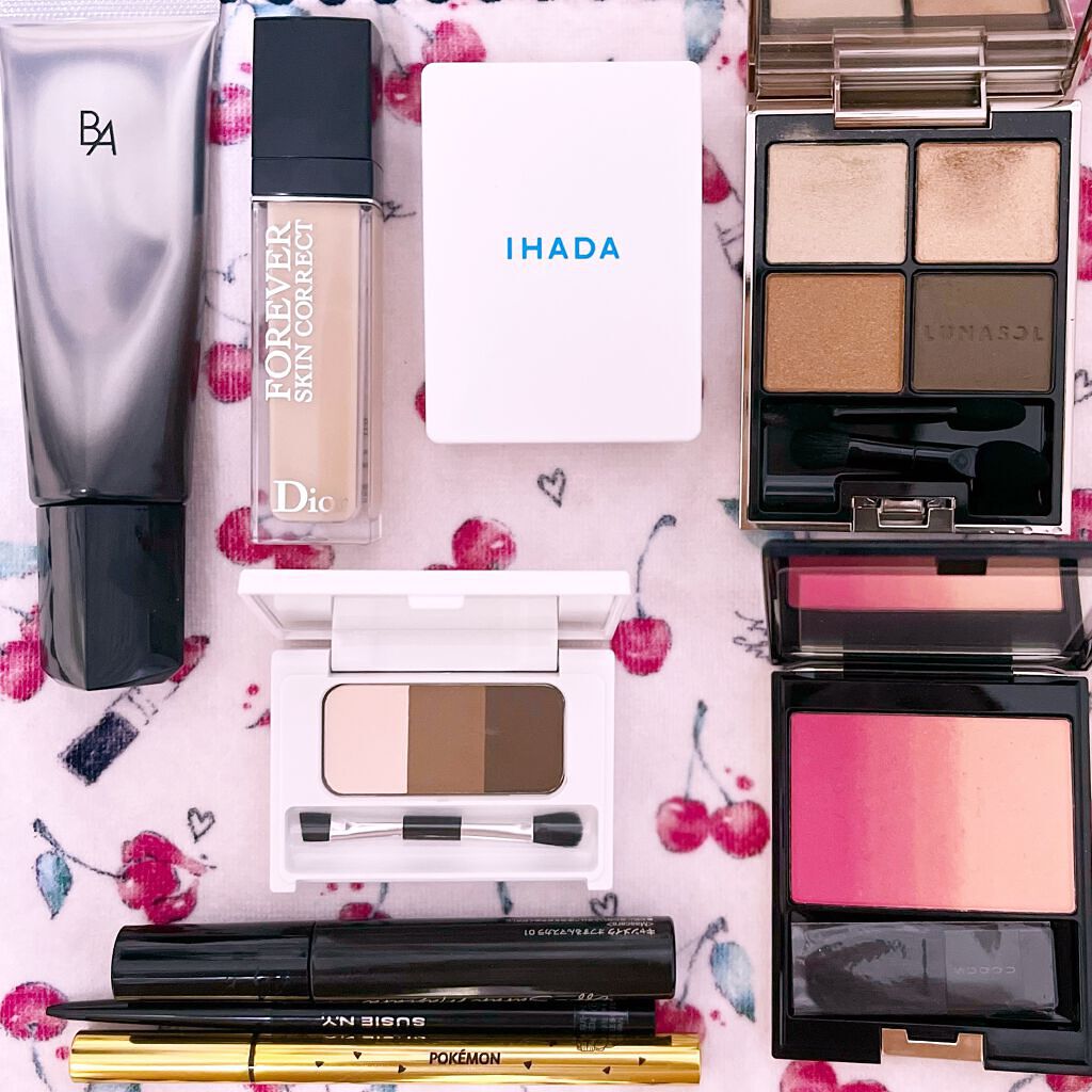 アイカラーレーション/LUNASOL/アイシャドウパレットを使ったクチコミ（1枚目）