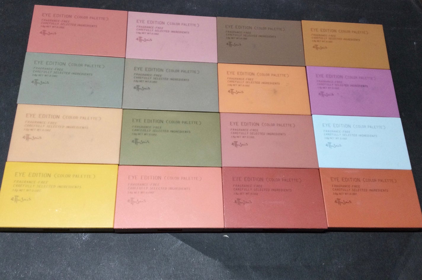 エテュセ アイエディション(カラーパレット)/ettusais/アイシャドウパレットを使ったクチコミ(2枚目)