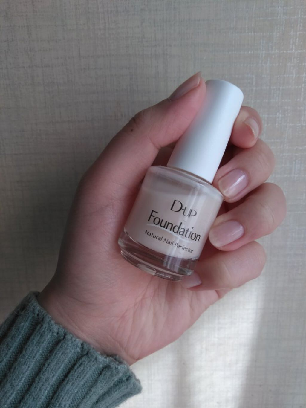 ディーアップファンデーション/D-UP/ネイルベースコートを使ったクチコミ(1枚目)