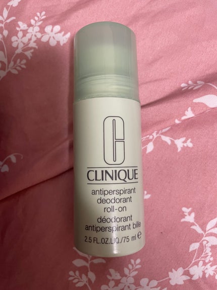 アンティ パースパイラント デオドラント ロールオン N〈医薬部外品〉/CLINIQUE/デオドラント・制汗剤を使ったクチコミ(1枚目)