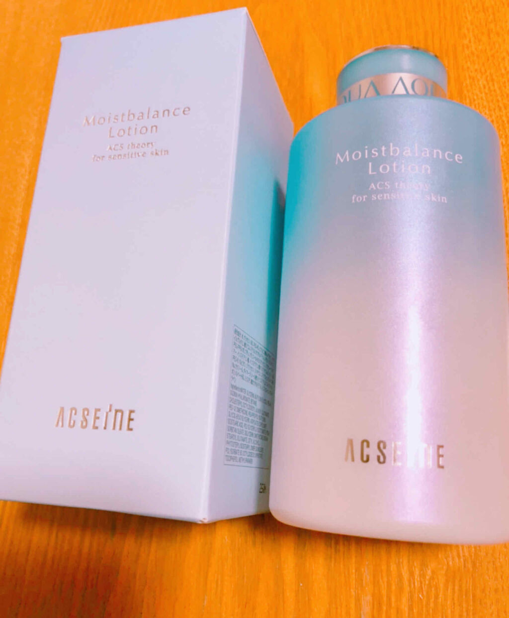 モイストバランス  ローション/ACSEINE/化粧水を使ったクチコミ（1枚目）