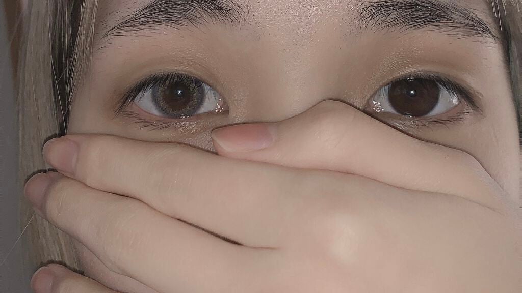 エバーカラーワンデー ルクアージュ/エバーカラー/ワンデー(1DAY)カラコンを使ったクチコミ(5枚目)