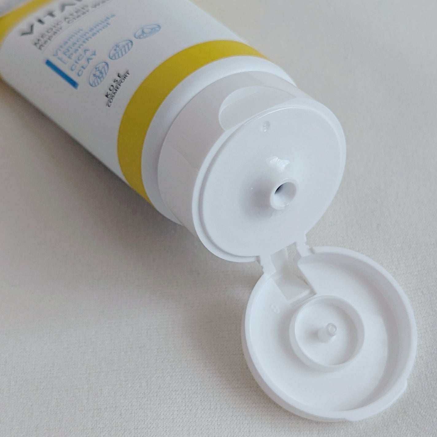 ビタプル リペア クリアウォッシングフォーム/VITAPURU/洗顔フォームを使ったクチコミ(2枚目)