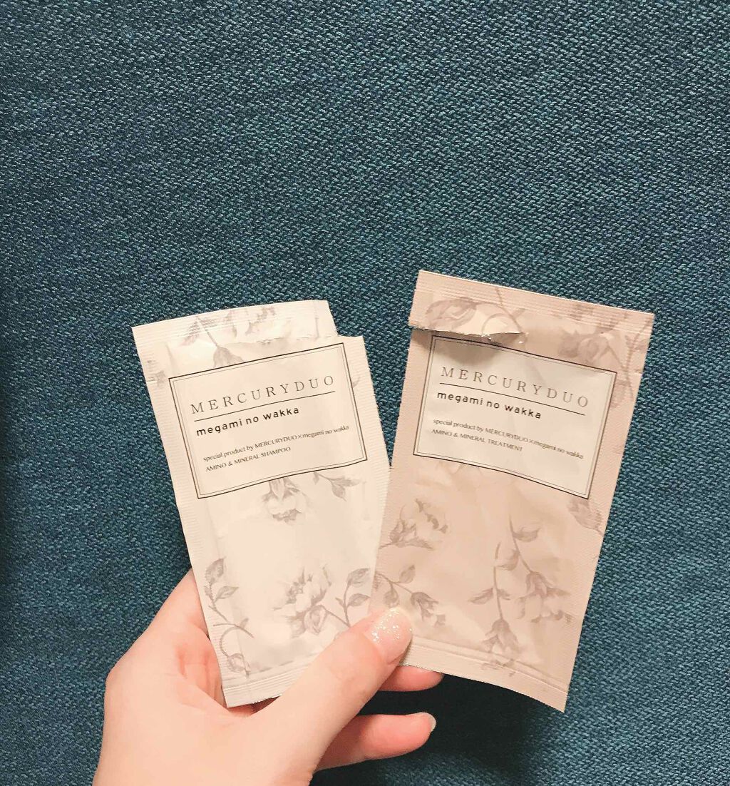 MERCURYDUOシャンプー・トリートメント【モイストタイプ】/R&/市販シャンプーを使ったクチコミ(1枚目)