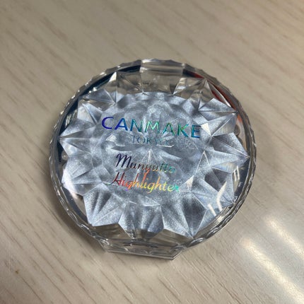 むにゅっとハイライター/キャンメイク/クリームハイライトを使ったクチコミ(1枚目)