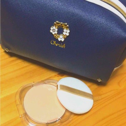 【旧品】マシュマロフィニッシュパウダー/キャンメイク/プレストパウダーを使ったクチコミ(1枚目)