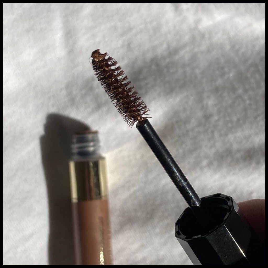 カラーリングアイブロウ/ヘビーローテーション/眉マスカラを使ったクチコミ（2枚目）