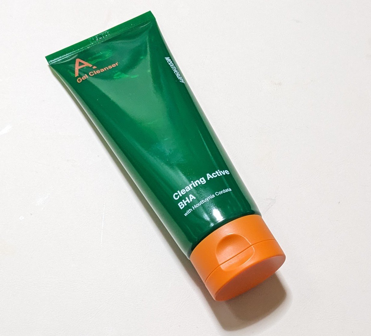 エイクリアリングアクティブBHAフェイシャルジェルクレンザー/MEDITHERAPY/洗顔フォームを使ったクチコミ（2枚目）