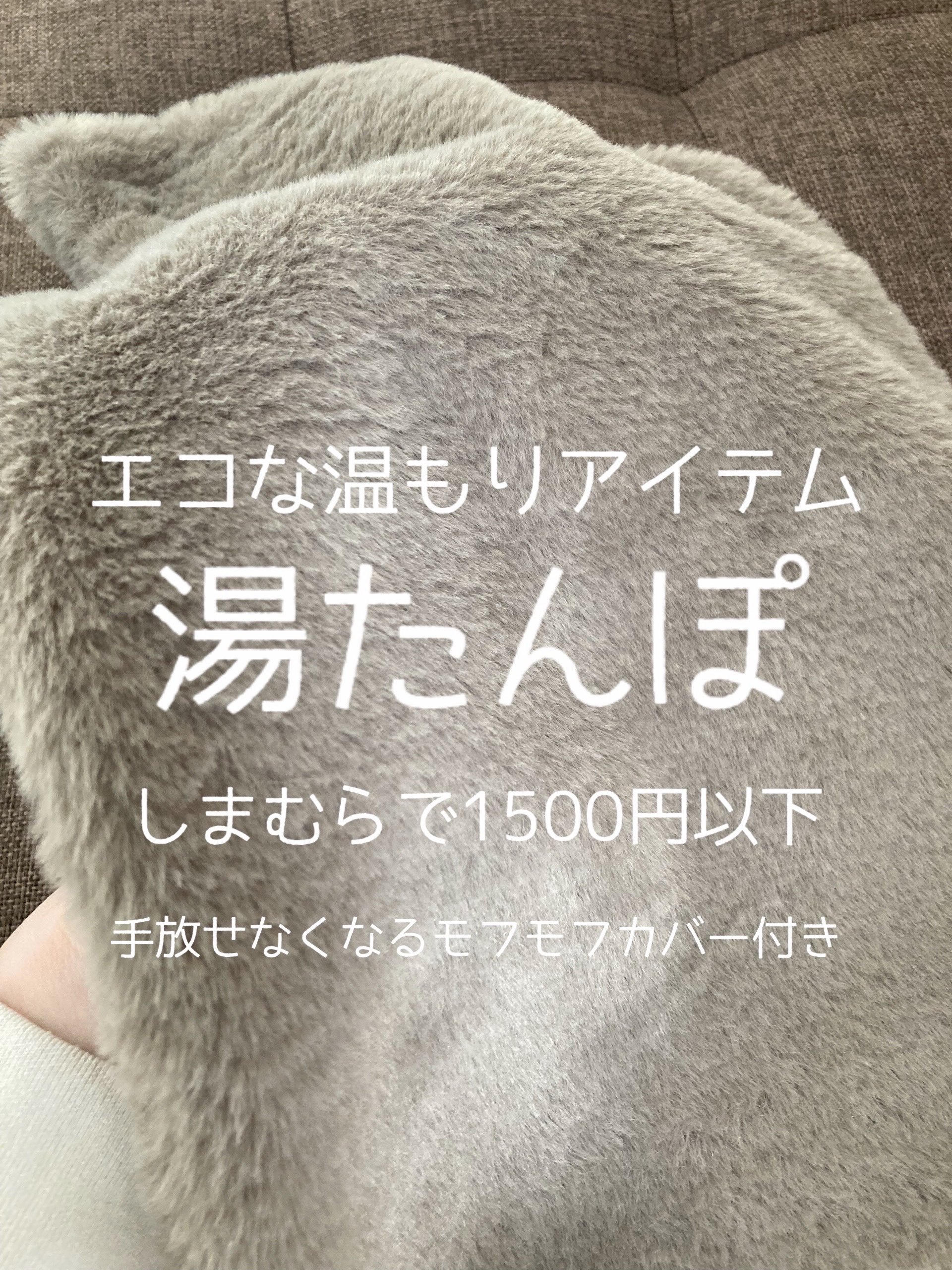 ソフト湯たんぽ/GLOBAL JAPAN/その他を使ったクチコミ（1枚目）