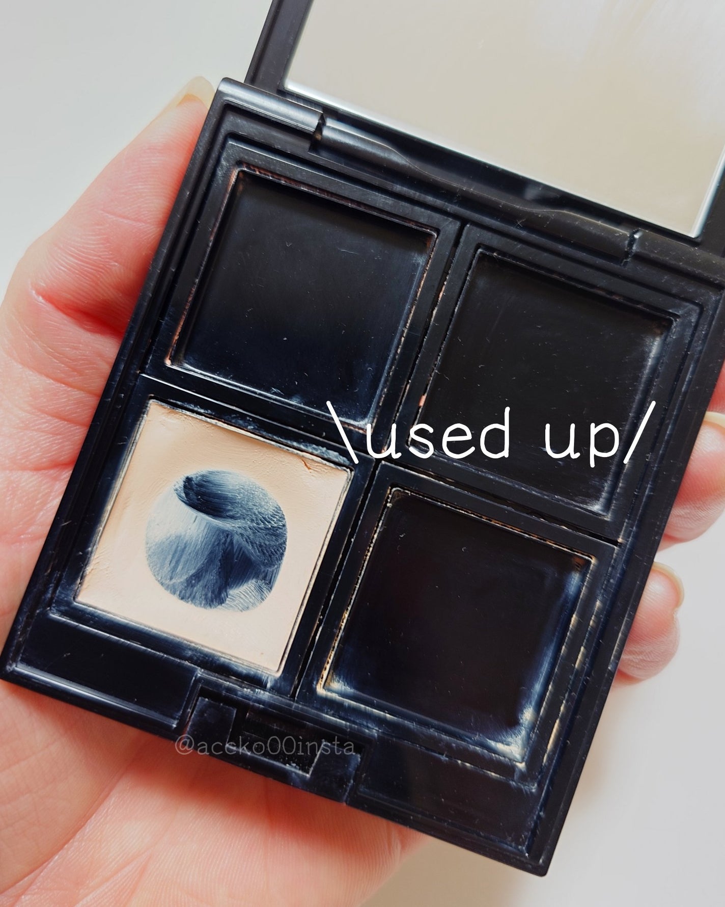 スキンリフレクト フレッシュ コンシーラー/ADDICTION/パレットコンシーラーを使ったクチコミ(1枚目)