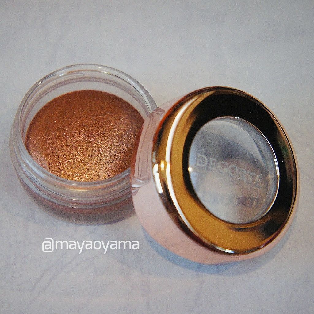 アイグロウ ジェム BR395/DECORTÉ/ジェル・クリームアイシャドウを使ったクチコミ（3枚目）