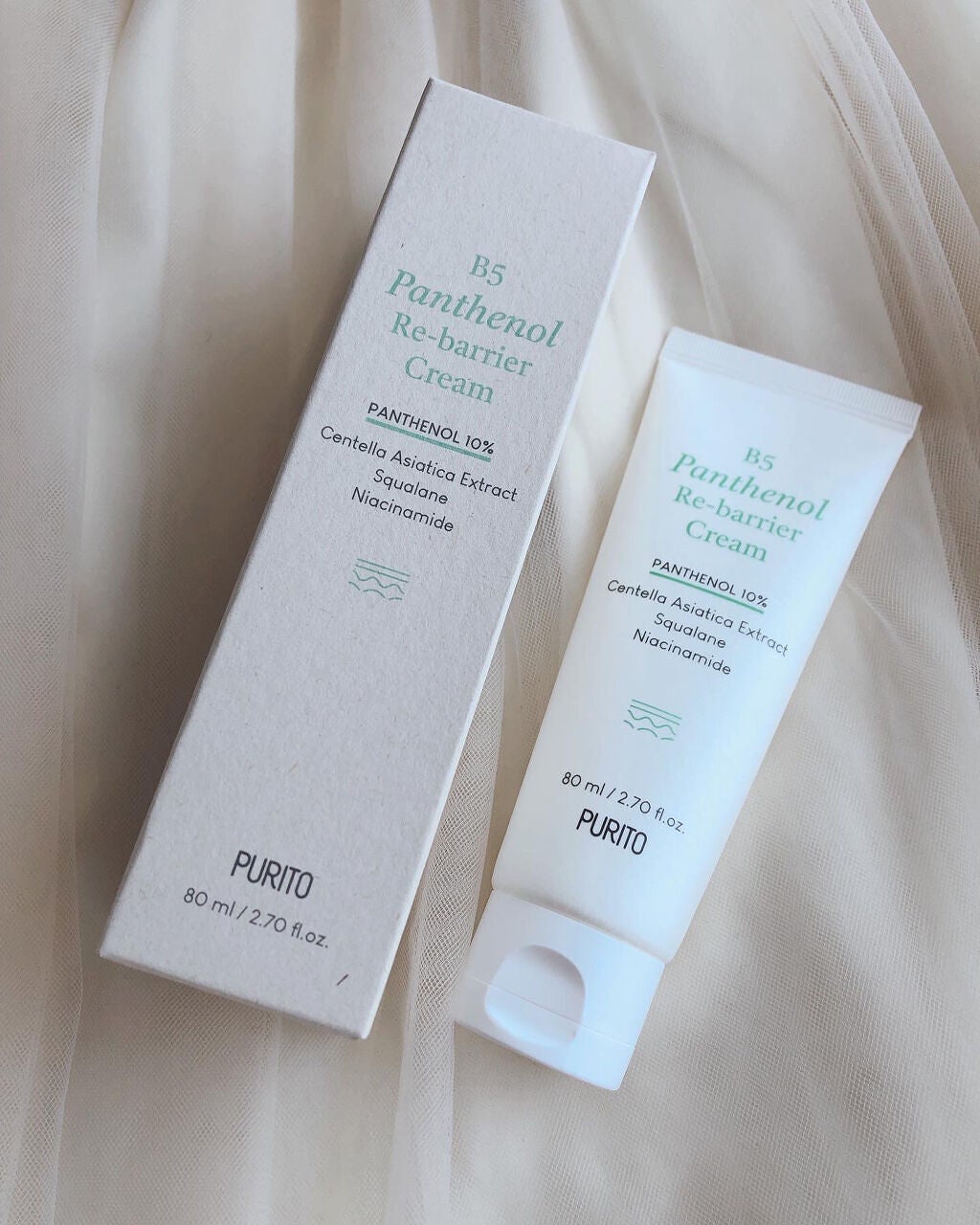 ããðžæçš¿ããæ¹ãã©ãã on LIPS ãPURITOB5PanthenolRe-barrierCrea..ãïŒ3æç®ïŒ