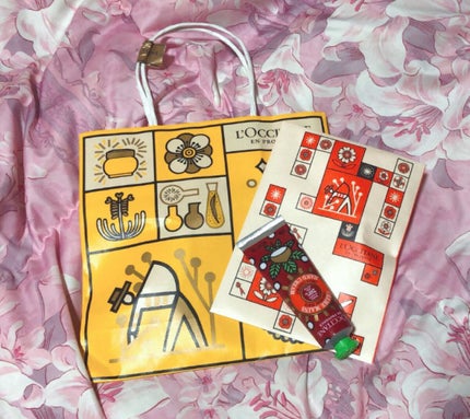 アップルマロン シア ハンドクリーム 30mL/L'OCCITANE/ハンドクリームの画像