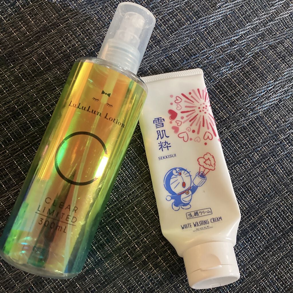 ホワイト洗顔クリーム/雪肌粋/洗顔フォームを使ったクチコミ（1枚目）