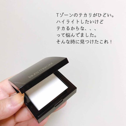 シークレット ブラーリング パウダー フォー アンダー アイズ/ローラ メルシエ/プレストパウダーを使ったクチコミ(1枚目)