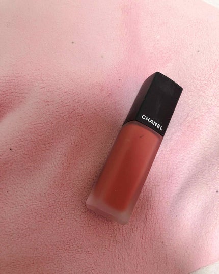 ルージュ アリュール インク フュージョン/CHANEL/口紅を使ったクチコミ(1枚目)
