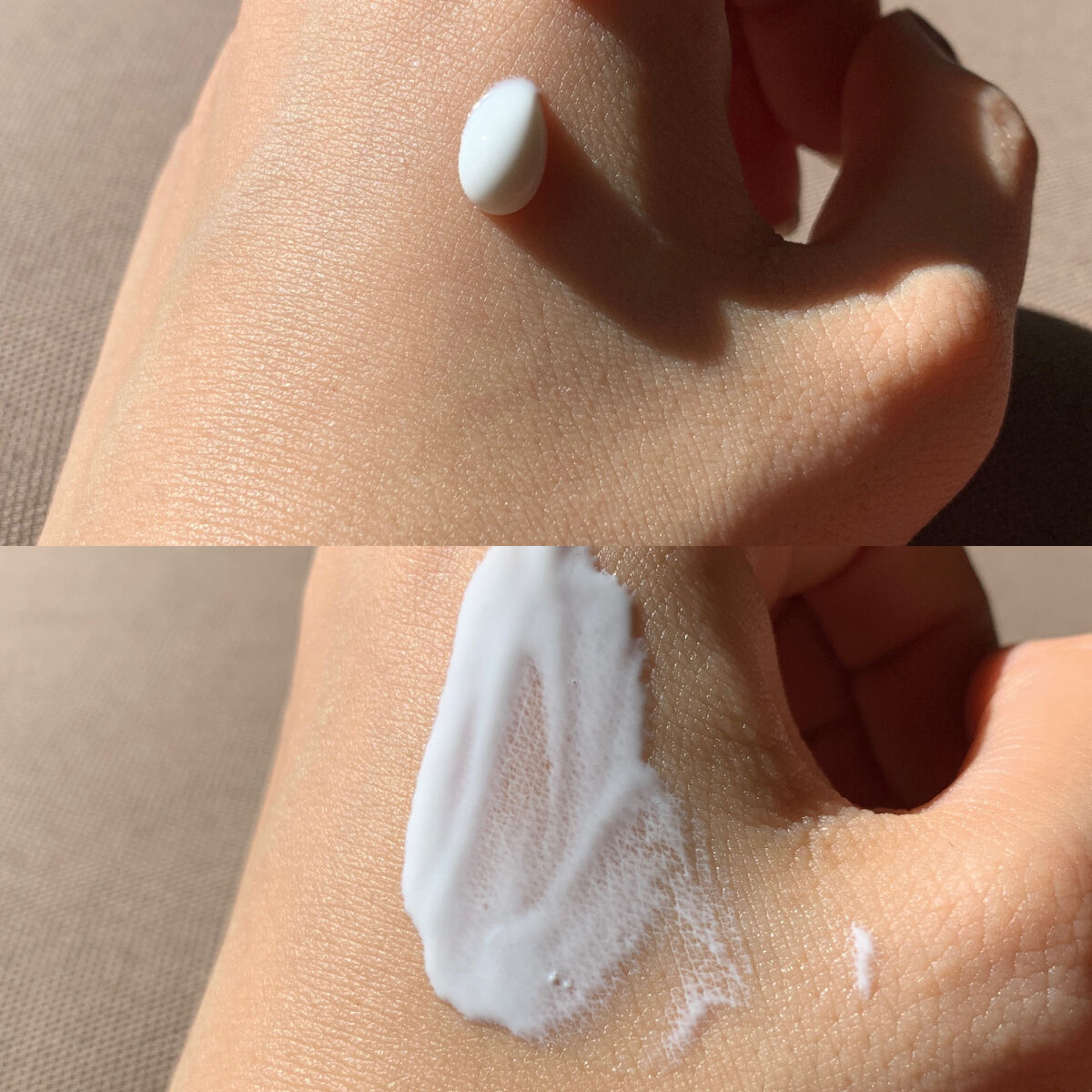 マデカ ダーマシールド マイルドサンクリーム/センテリアン24/日焼け止めクリームを使ったクチコミ（3枚目）