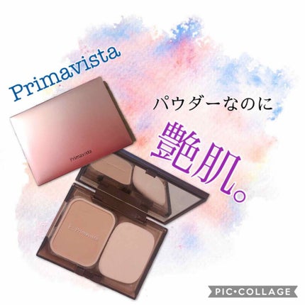 くずれにくい きれいな素肌質感パウダーファンデーション/プリマヴィスタ/パウダーファンデーションを使ったクチコミ(1枚目)