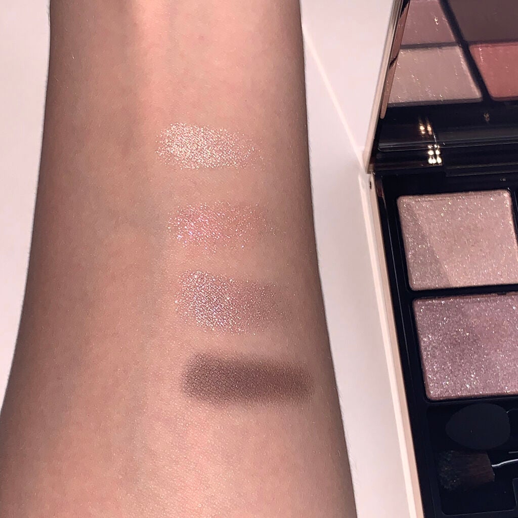 アイカラーレーション/LUNASOL/アイシャドウパレットを使ったクチコミ(4枚目)