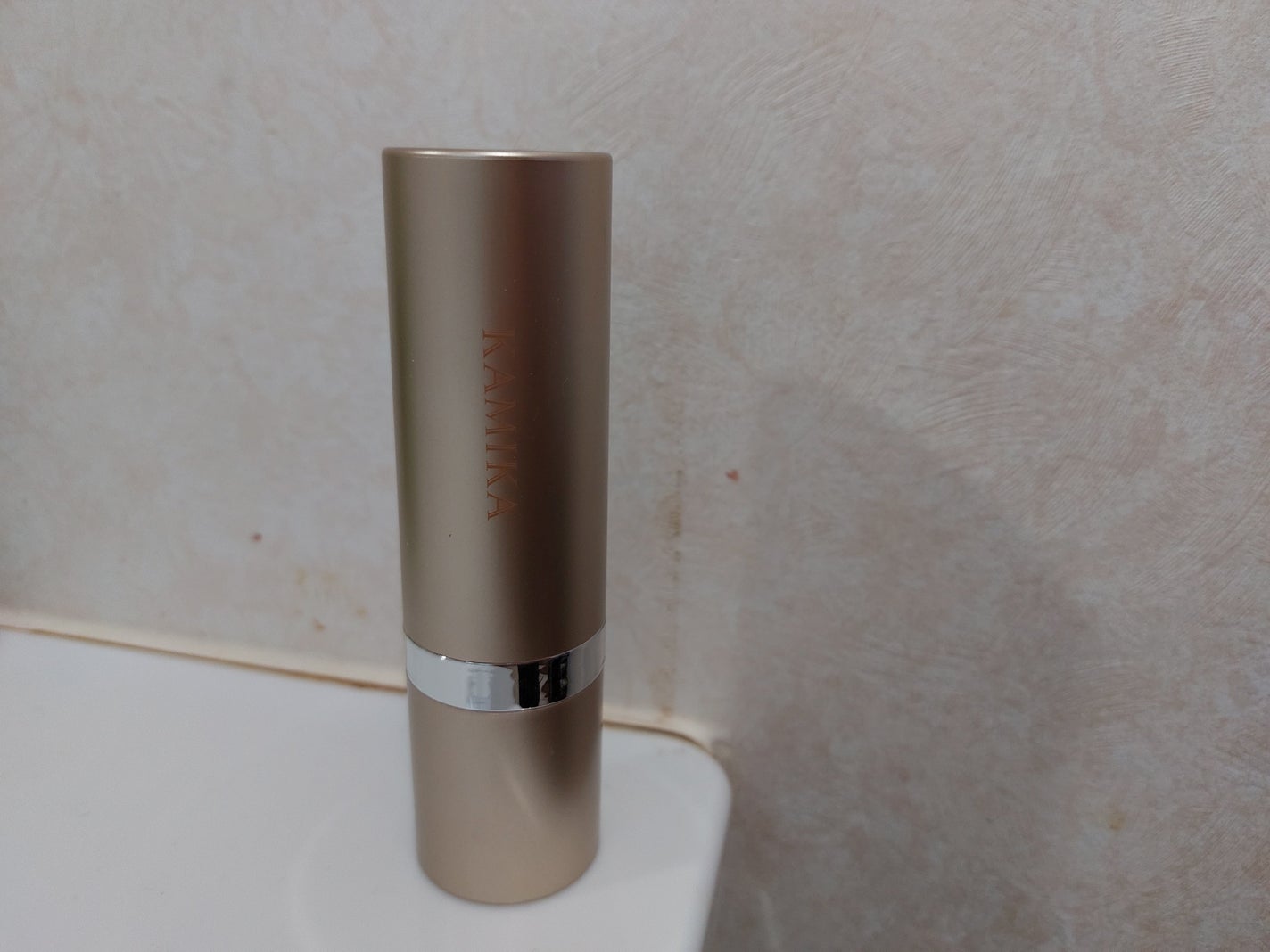 シルキースティックファンデーション/KAMIKA/その他ファンデーションを使ったクチコミ(1枚目)