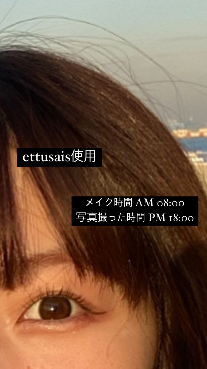 カールラッシュ フィクサー/Elégance/マスカラ下地を使ったクチコミ（3枚目）