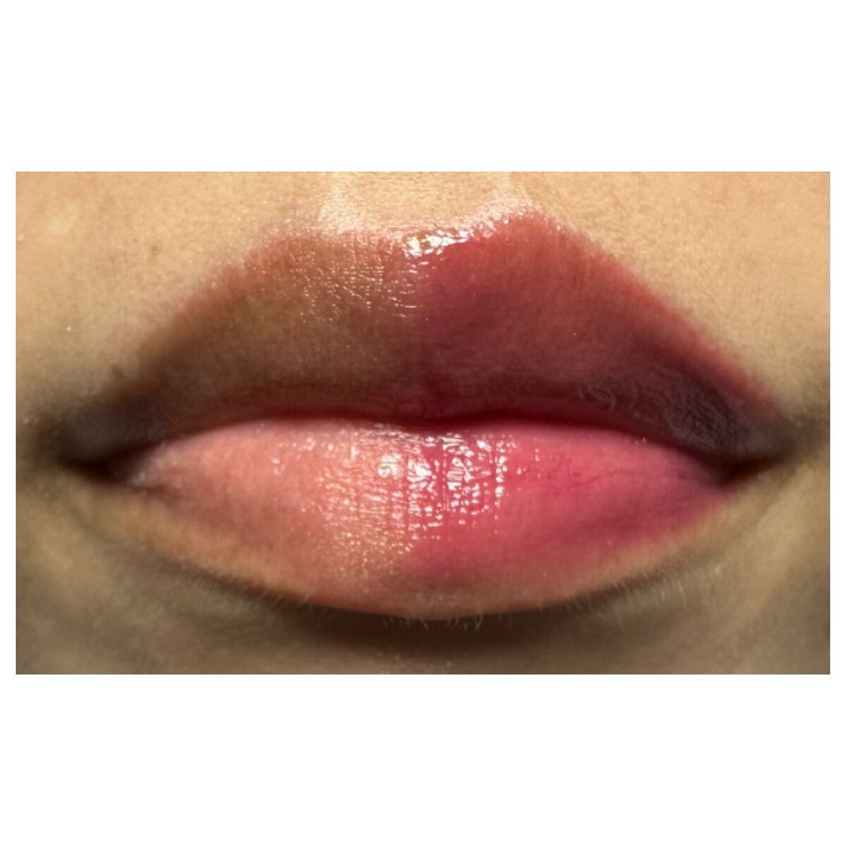 ジューシーラスティングティント/rom&nd/リップティントを使ったクチコミ(2枚目)