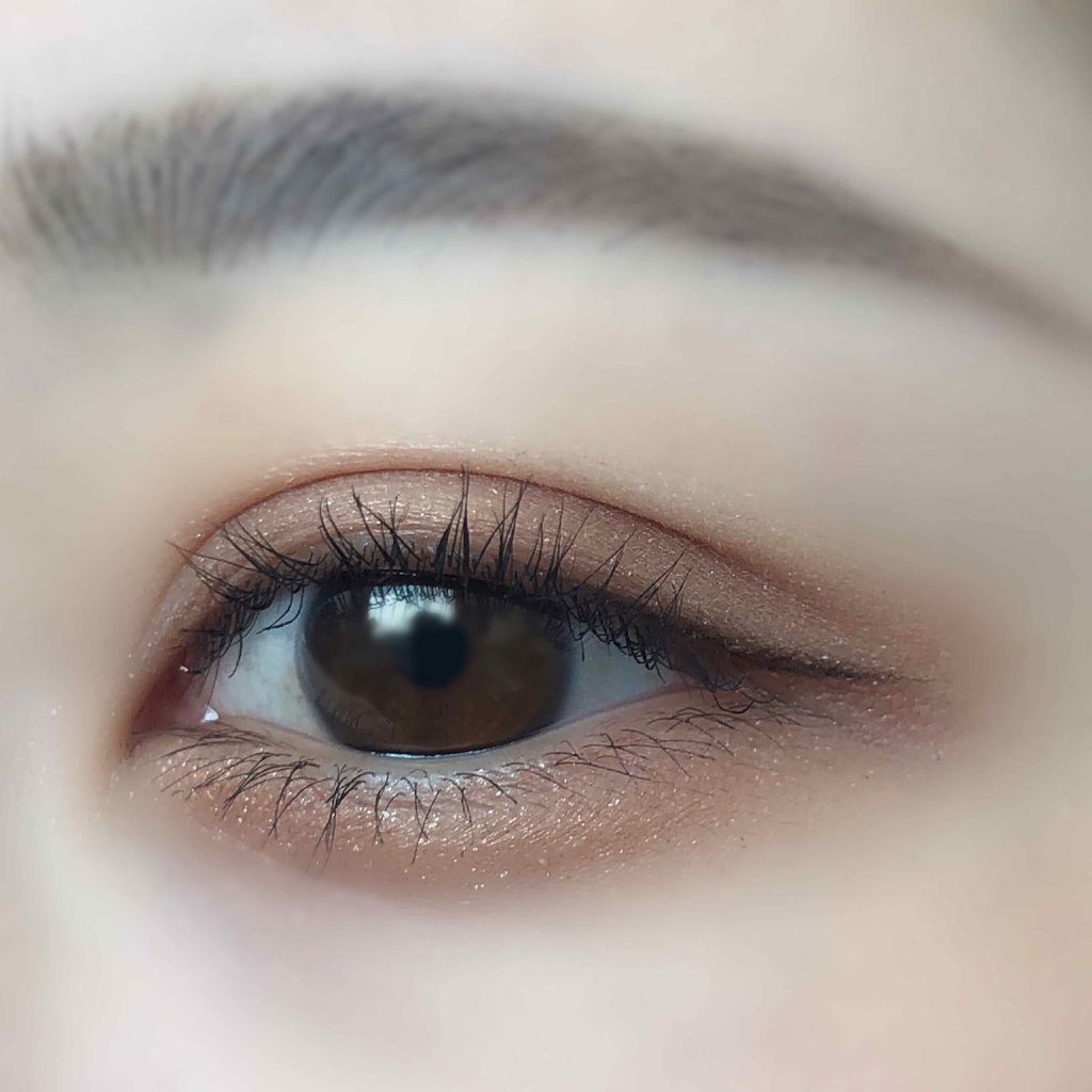 シャドーカスタマイズ BR332 胡桃/MAJOLICA MAJORCA/単色アイシャドウを使ったクチコミ（2枚目）