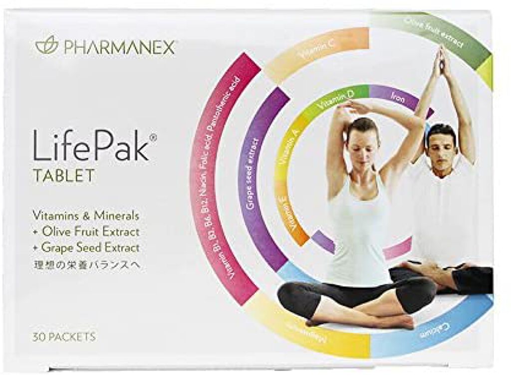 ニュースキン ライフパック タブレット