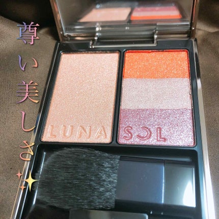 フュージングカラーパレット/LUNASOL/アイシャドウパレットを使ったクチコミ(1枚目)