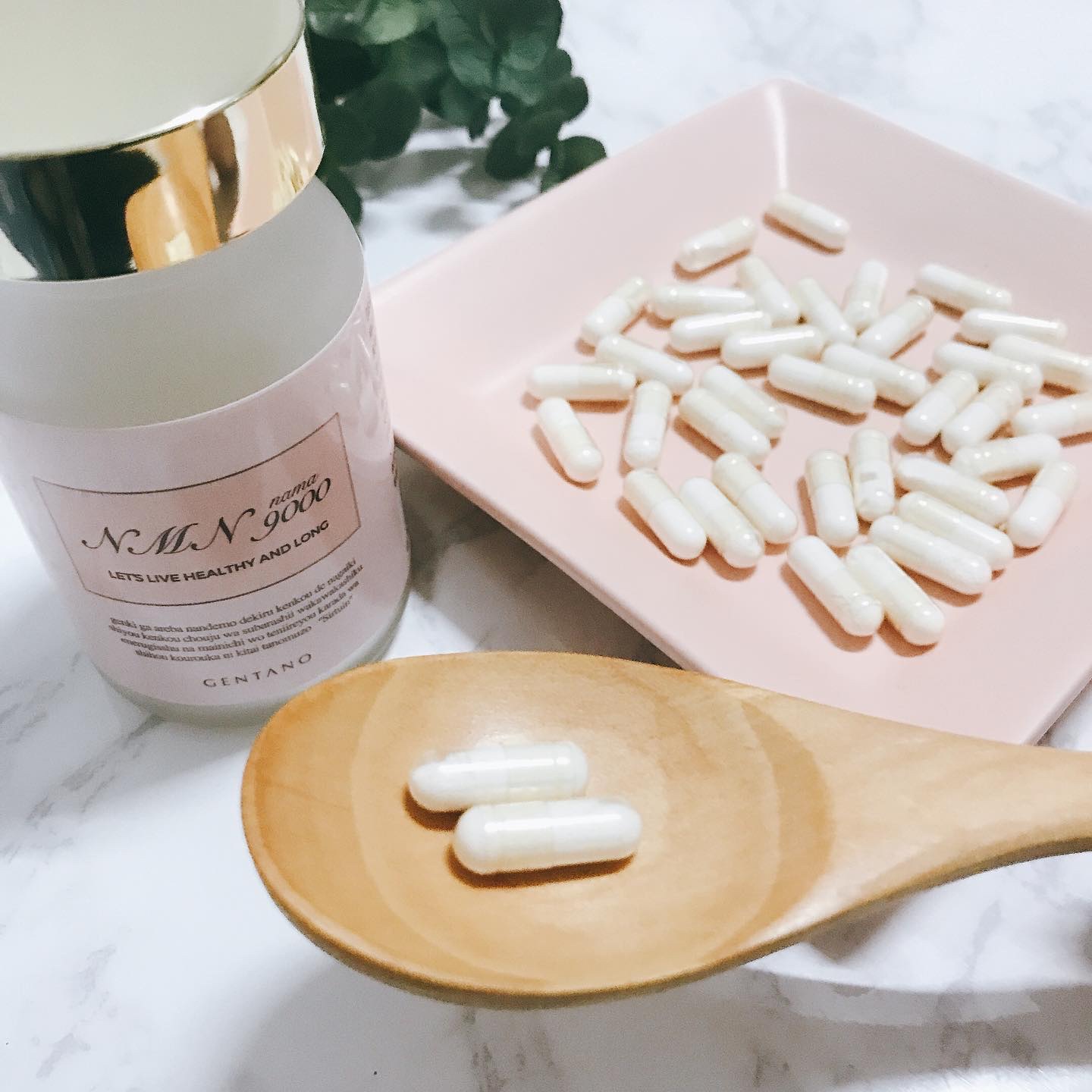 GENTANO NMN 9000/GENTANO/美容サプリメントを使ったクチコミ（3枚目）