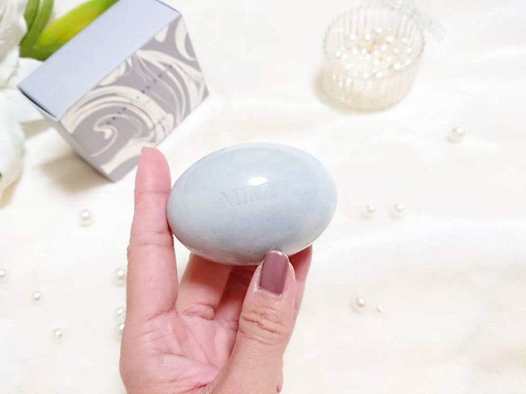 スキンケアソープ /MIMURA/洗顔石鹸を使ったクチコミ(3枚目)