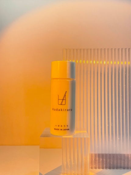 ハダキララ/HappyLifeBio/オールインワン化粧品を使ったクチコミ(1枚目)