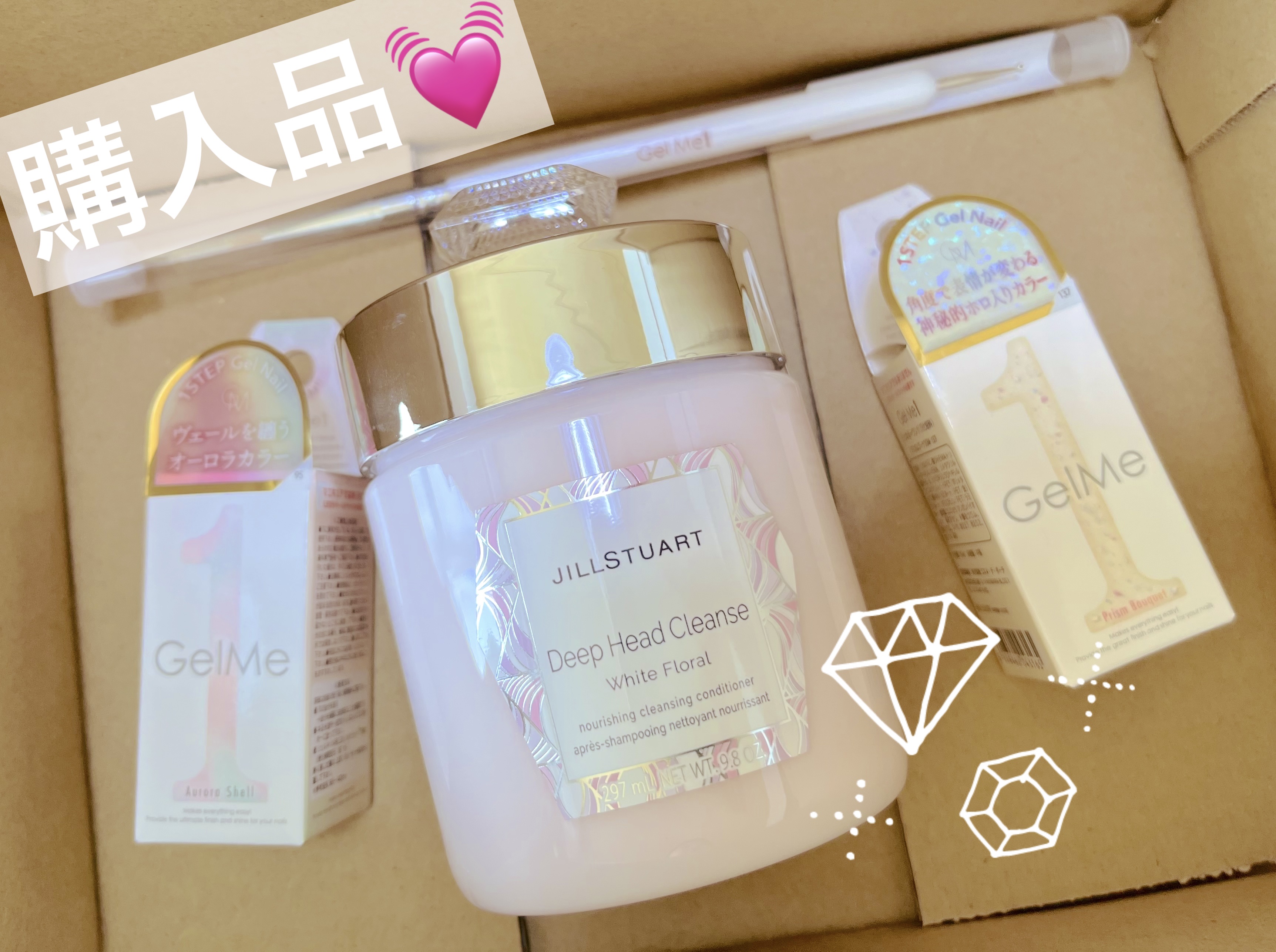 ディープ ヘッドクレンズ　ホワイトフローラル/JILL STUART/市販シャンプーを使ったクチコミ（1枚目）