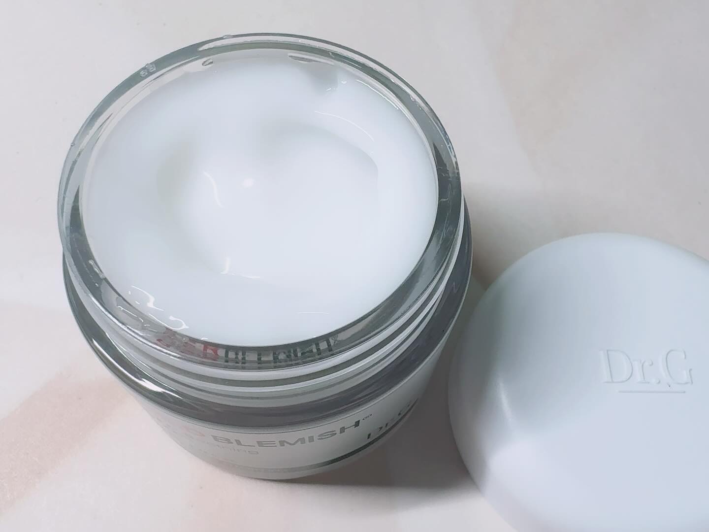 レッドブレミッシュ クリアスージングクリーム/Dr.G/フェイスクリームを使ったクチコミ（2枚目）