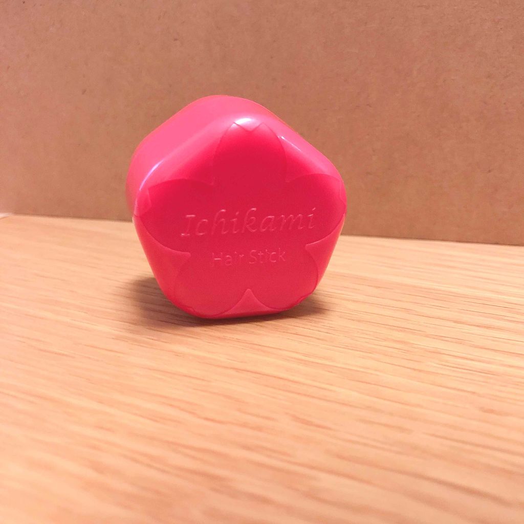 ヘアキープ和草スティック(ナチュラル)/いち髪/ヘアバームを使ったクチコミ(1枚目)