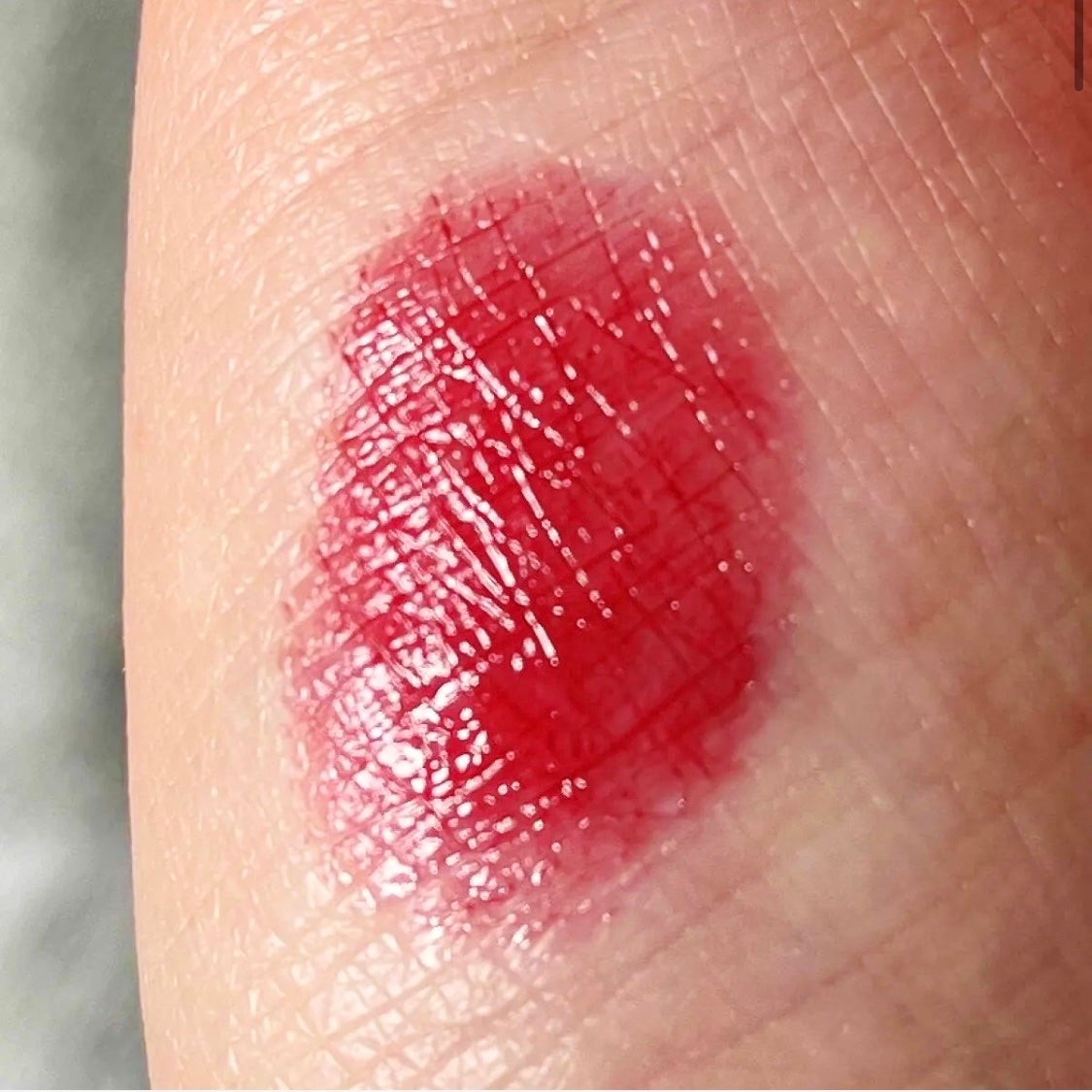 ネンマクフェイク ルージュ/Visée/口紅を使ったクチコミ(3枚目)