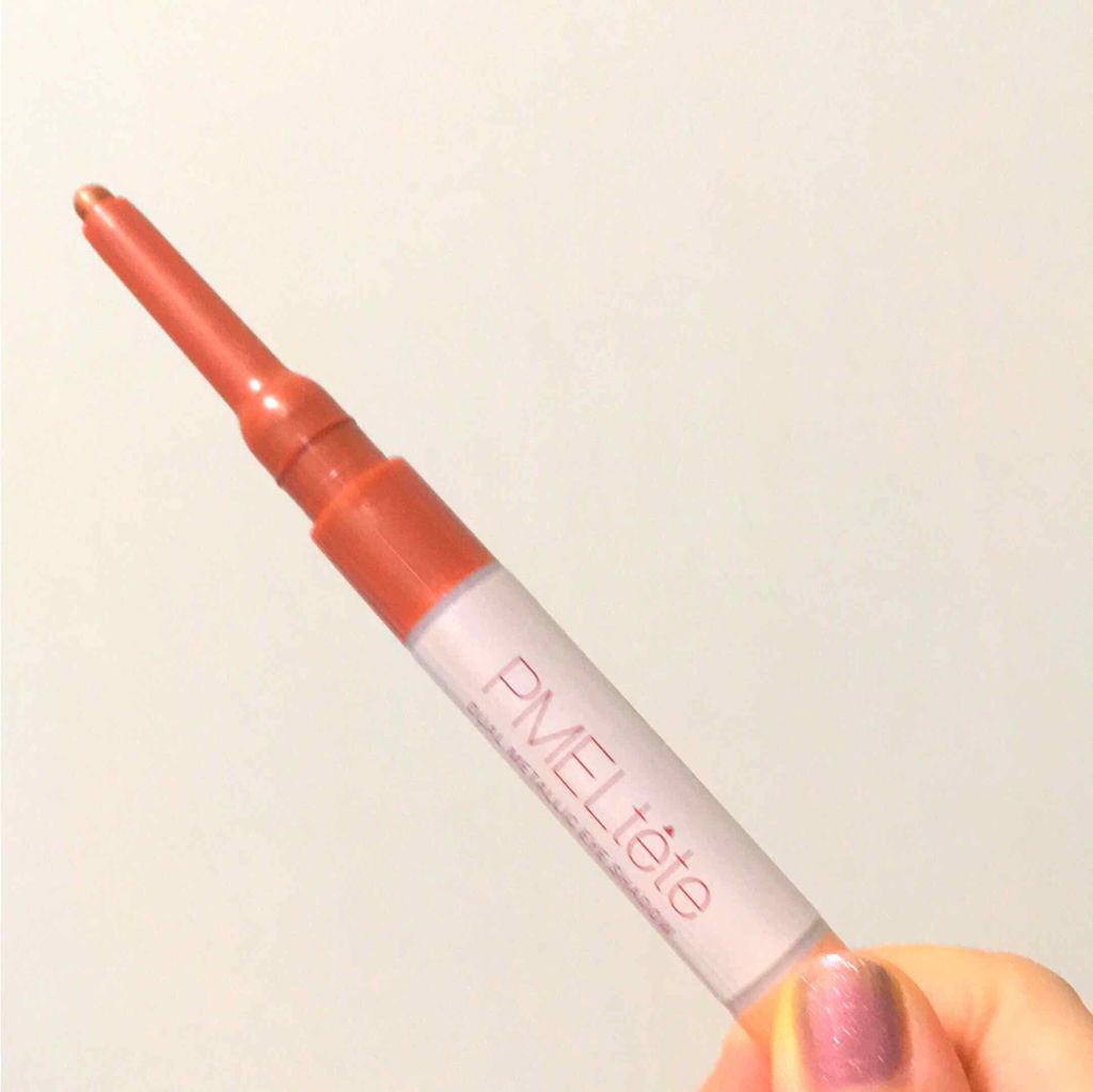 ピメルテット デュアルメタリックアイシャドウ/pdc/リキッドアイシャドウを使ったクチコミ(1枚目)