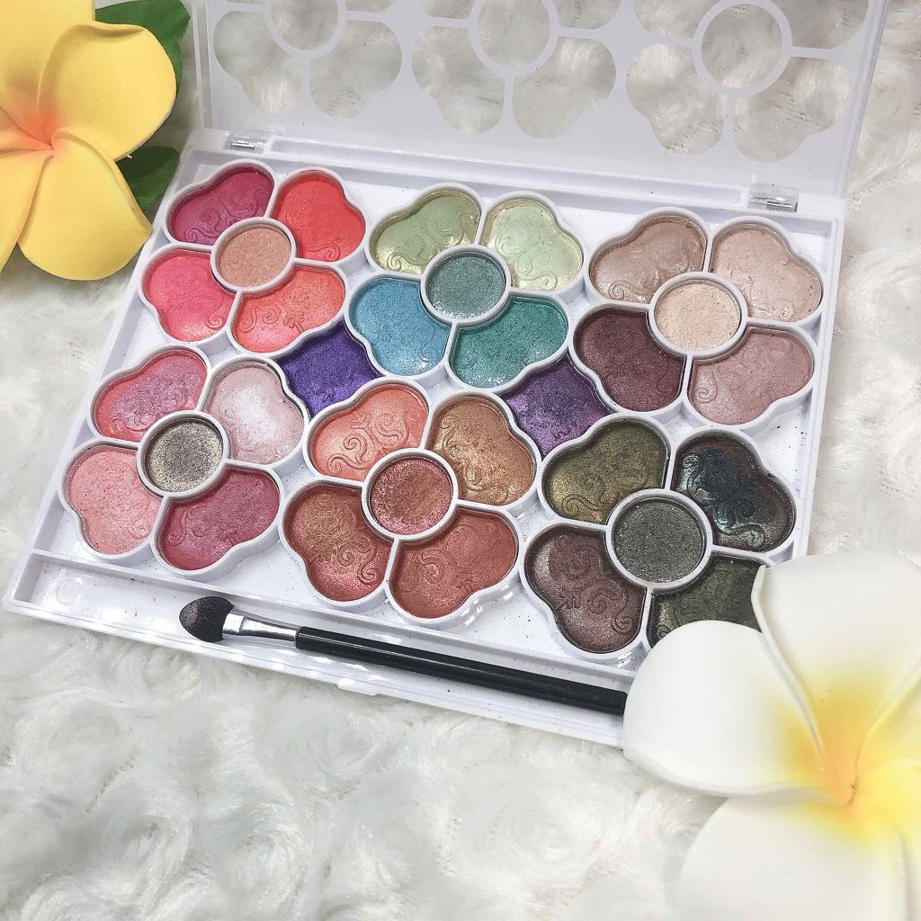 アイカラーパレット/ティアラガール/アイシャドウパレットを使ったクチコミ(4枚目)