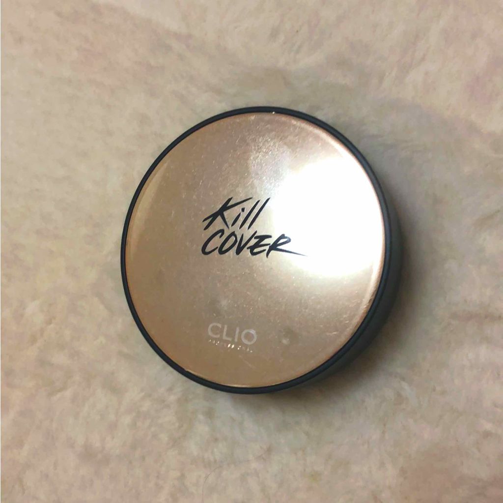 キル カバー ファンウェア クッション エックスピー/CLIO/クッションファンデーションを使ったクチコミ(1枚目)