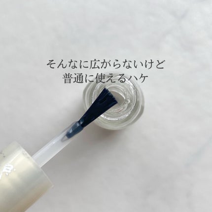 クイッククリスタルコート/ネイリスト/ネイルトップコートを使ったクチコミ(7枚目)