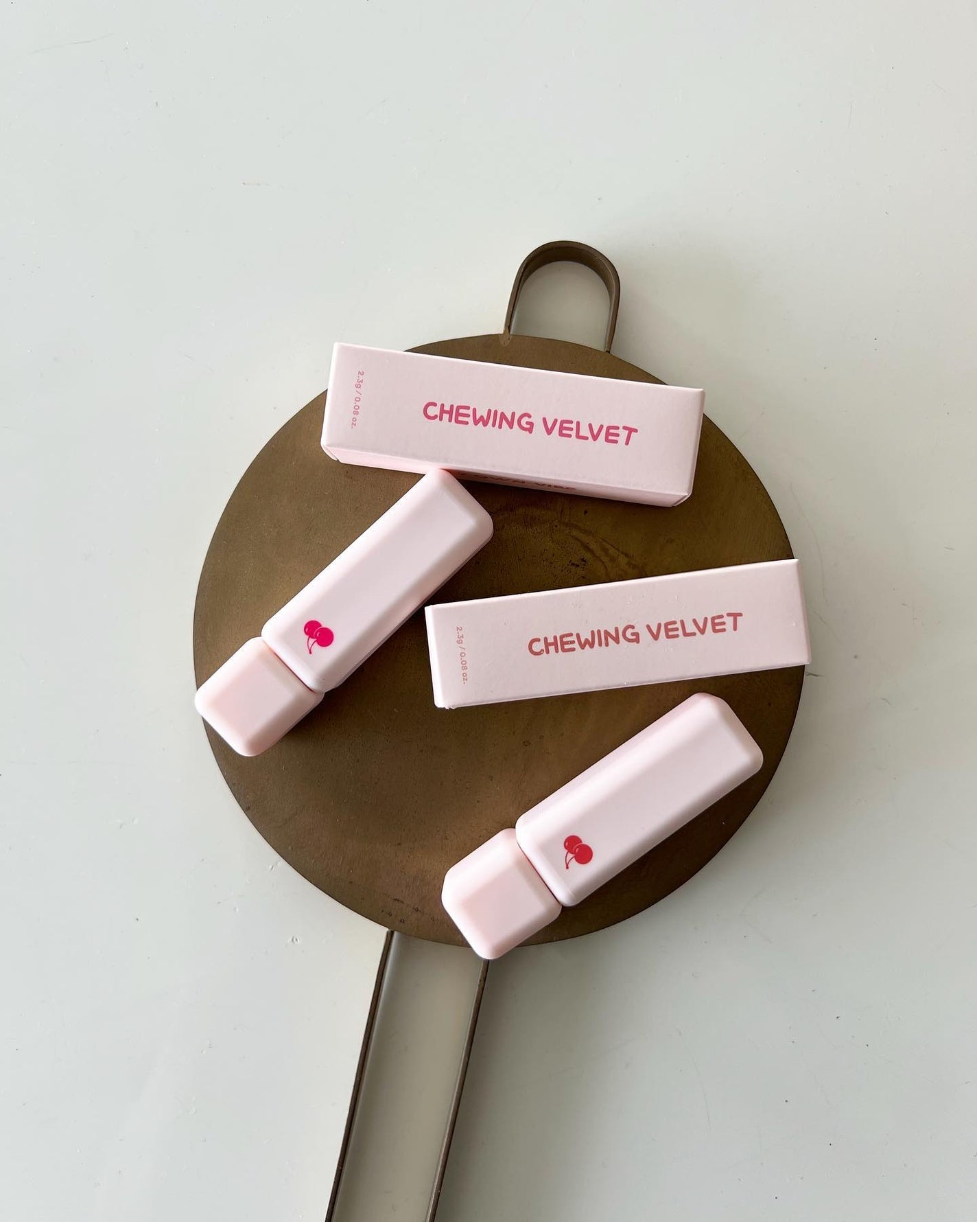 チューインガムベルベットティント/KIRSH(キルシー)/リップティントを使ったクチコミ(4枚目)